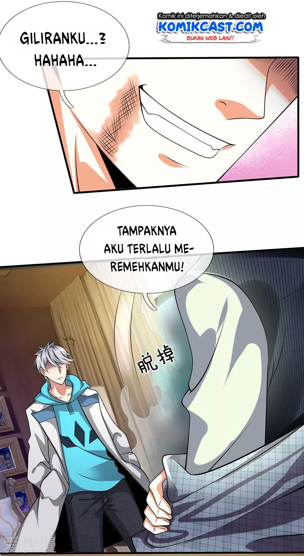 City of Heaven TimeStamp (Urban Rebellion) Chapter 74 Gambar 10